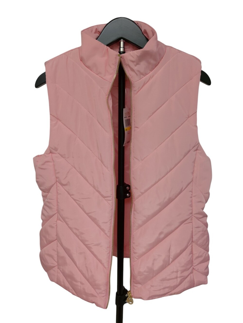 Retail $125 New Michael Kors Pink Puffer Vest Jacket